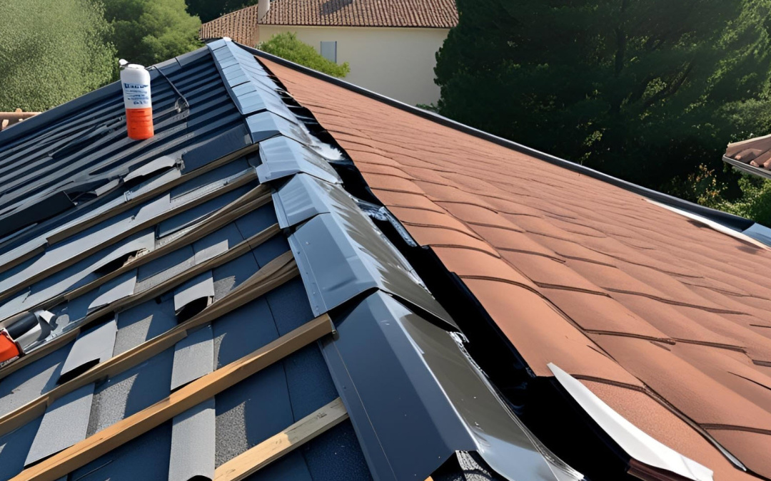 Réparer un solin endommagé : Étapes et conseils pratiques