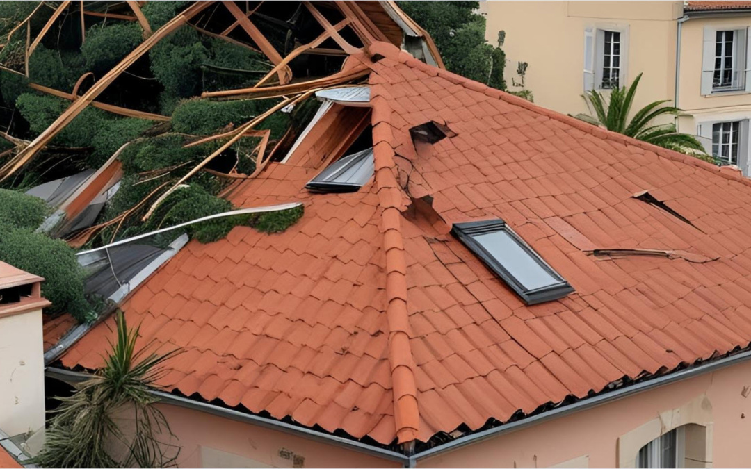 Fuite de toiture après une tempête : Que faire immédiatement ?