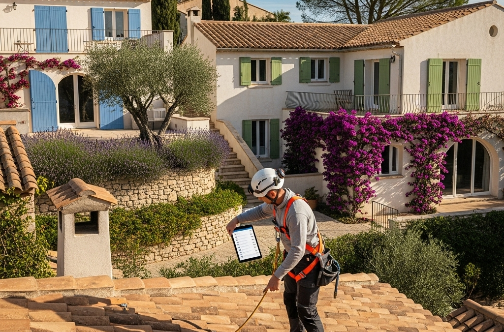 Les étapes essentielles d’un contrôle toiture