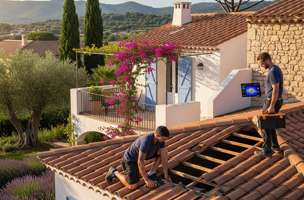 Fuites dans les combles : Diagnostic et solutions adaptées