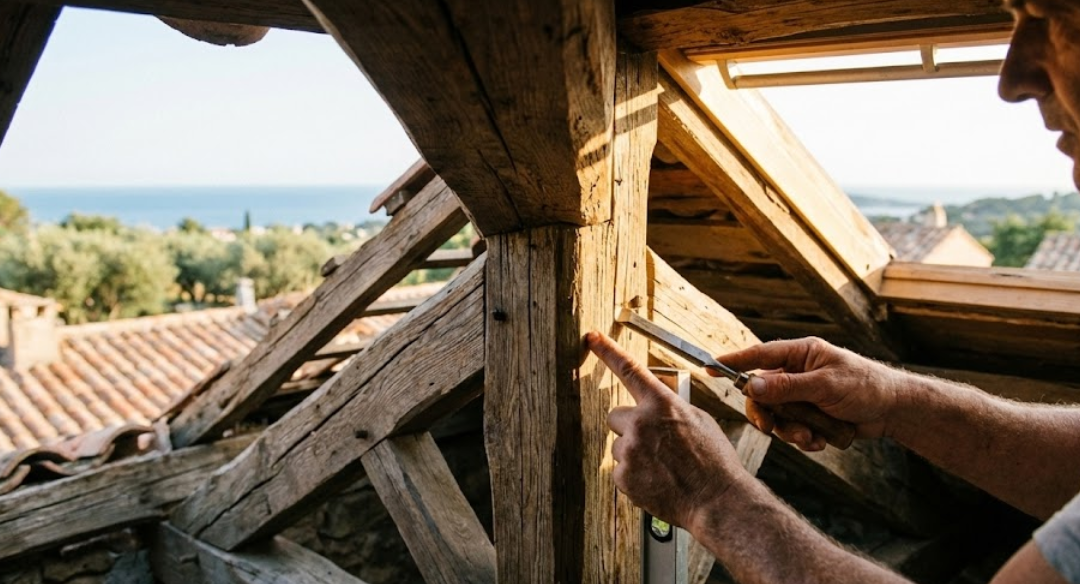 Pourquoi choisir un couvreur expert pour vos travaux de charpente ?