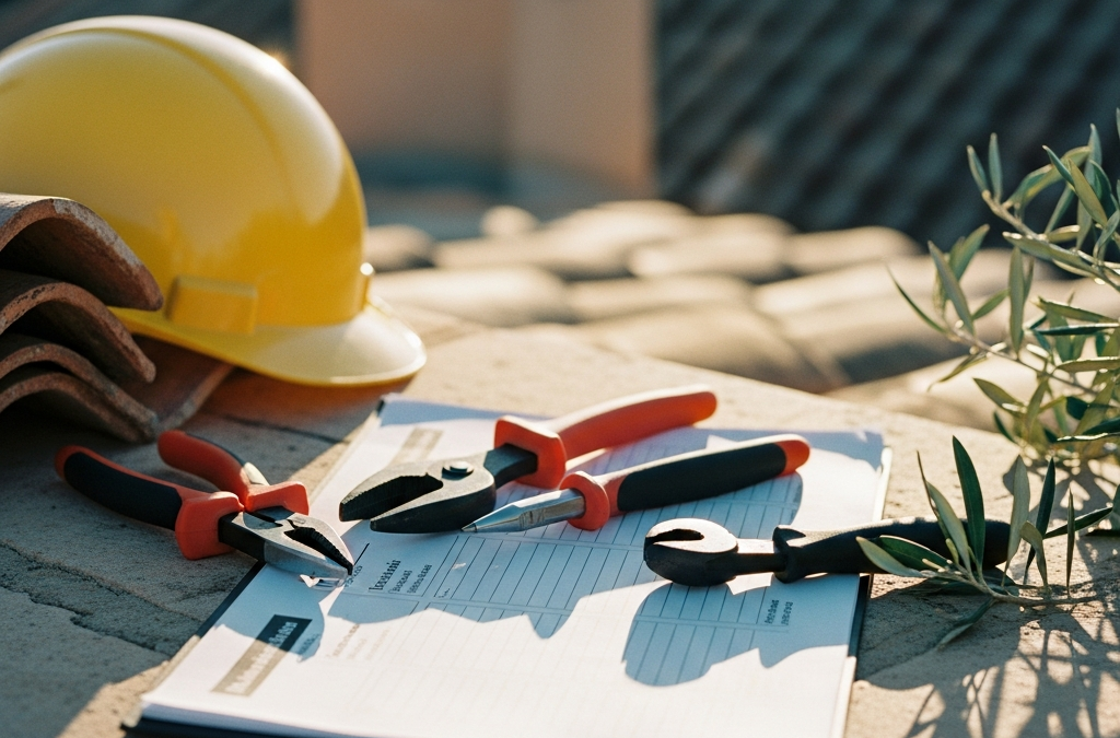 Inspection annuelle de toiture : Checklist complète pour éviter les problèmes