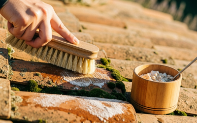 Démoussage écologique : Techniques respectueuses de l&rsquo;environnement