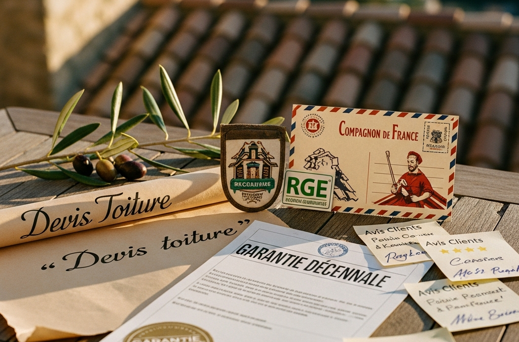 Comment bien choisir son artisan couvreur dans le Sud-Est ?