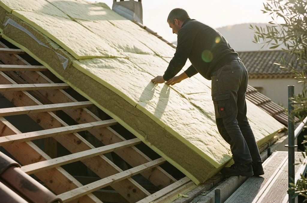 Isolation des combles par l&rsquo;extérieur (Sarking) : la solution performance