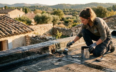 Étanchéité des toits-terrasses : les solutions pour les villas modernes