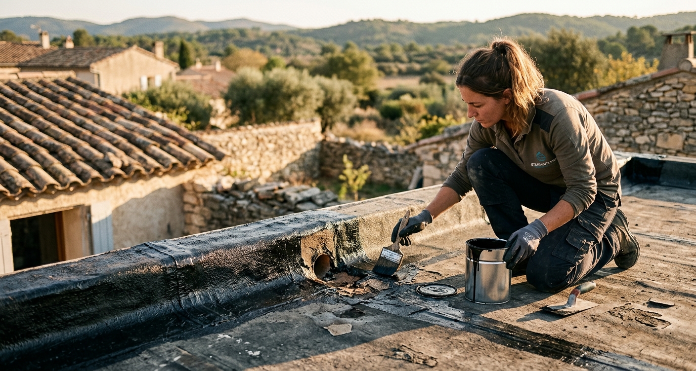 Etancheite des toits-terrasses les solutions pour les villas modernes