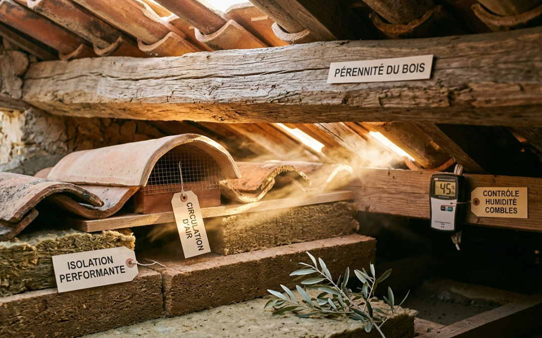 L&rsquo;importance de la ventilation de toiture pour éviter la condensation